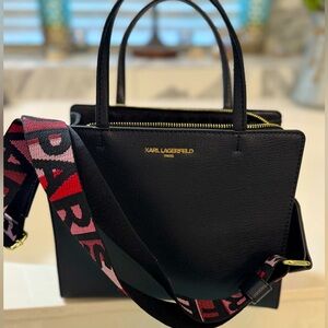 Karl Lagerfeld Woman’s Satchel Handbag